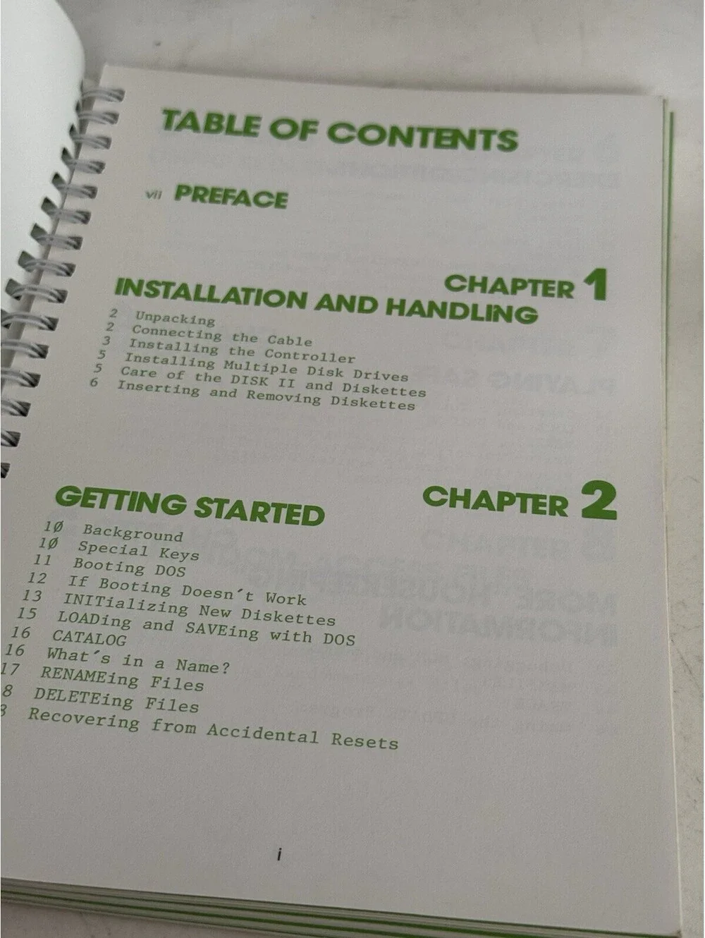 APPLE DOS 3.2 Do's and Don'ts of DOS Manual ---VERY RARE